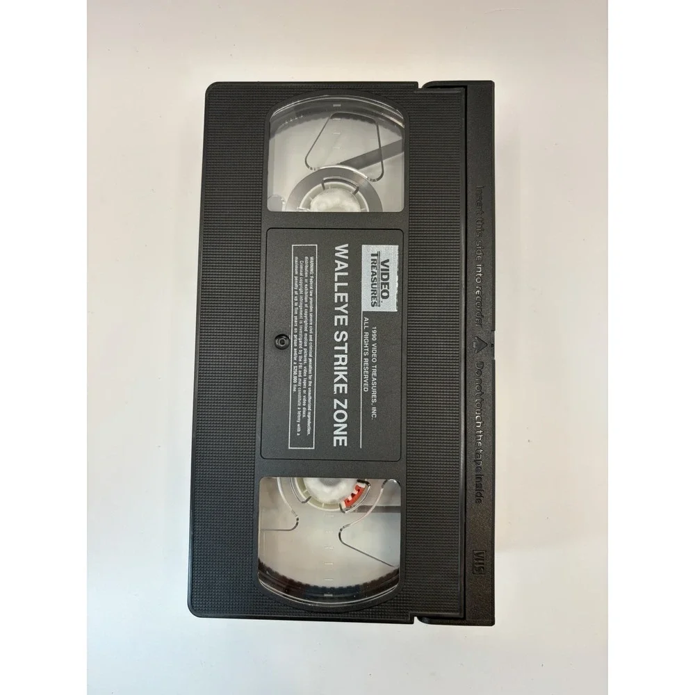 Walleye Strike Zone ( VHS) Babe Winkleman, Sportsman Wokrshop